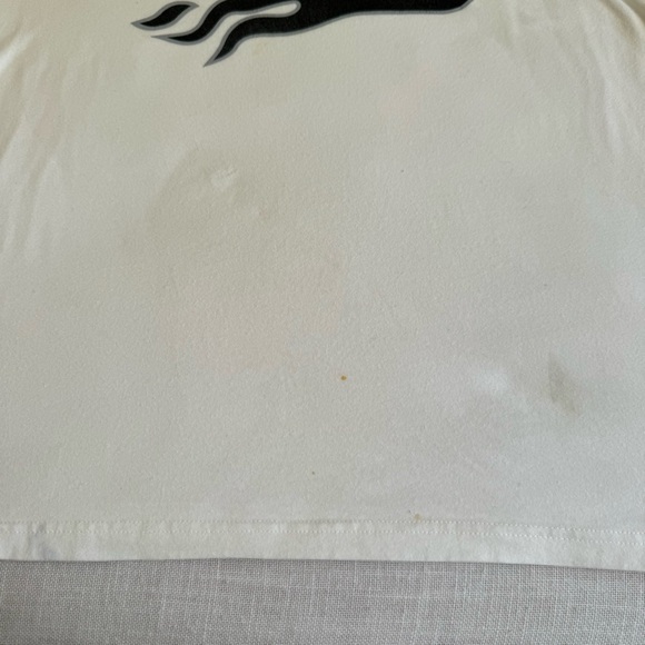 •Balenciaga B Flame Logo T-Shirt Unisex Size M - Picture 7 of 9
